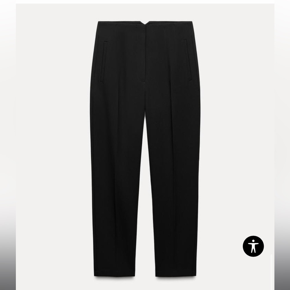 Zara Pants with a High Waist